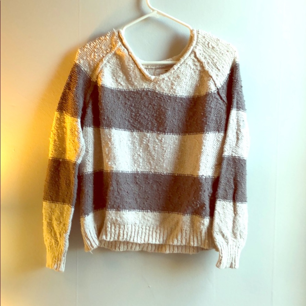 Stripped Sweater!